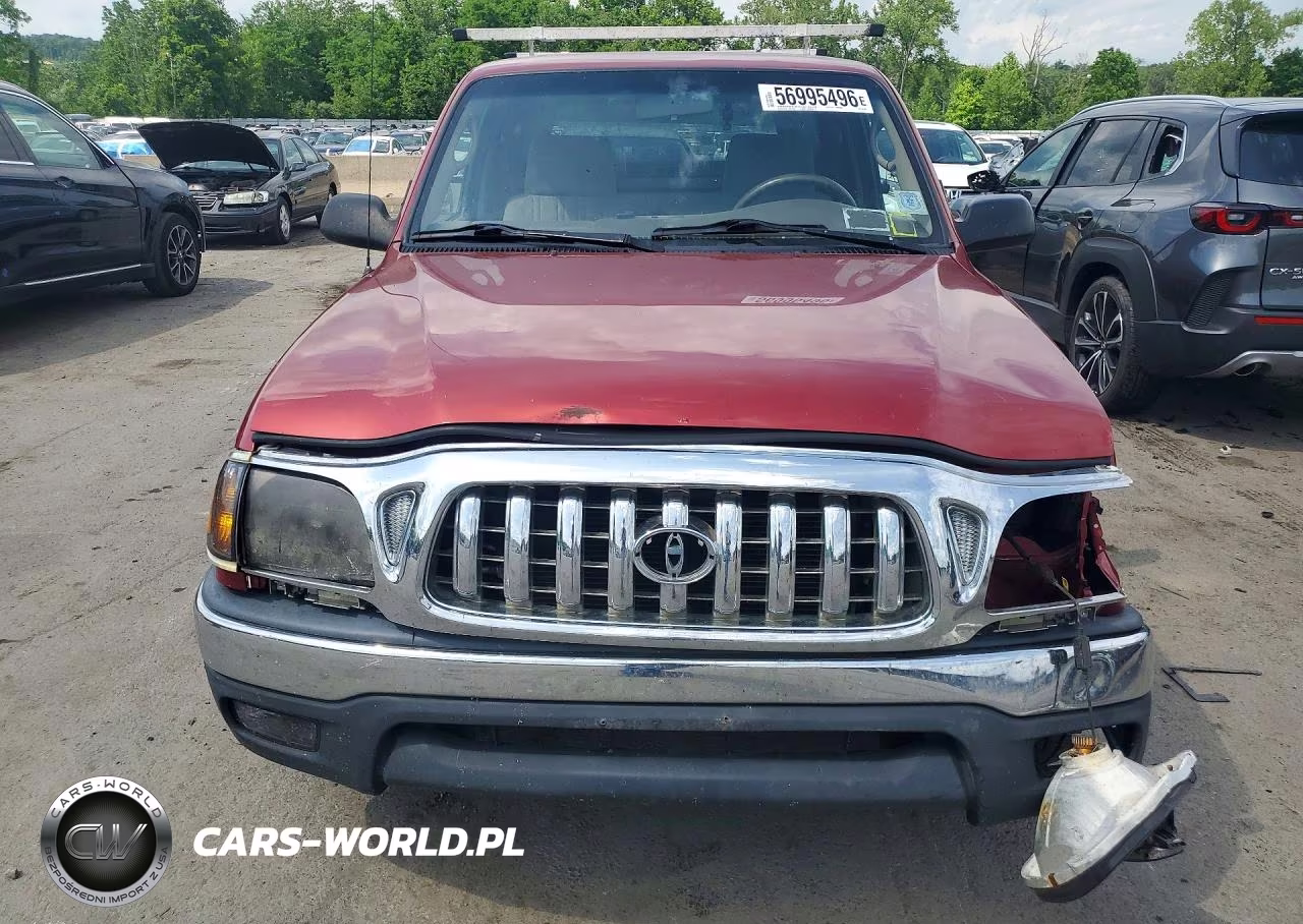 2002 Toyota Tacoma Base VIN:5TENL42N62Z021869 - 5