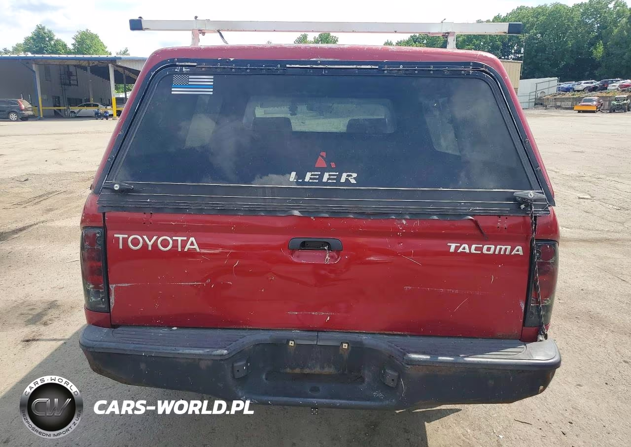2002 Toyota Tacoma Base VIN:5TENL42N62Z021869 - 6
