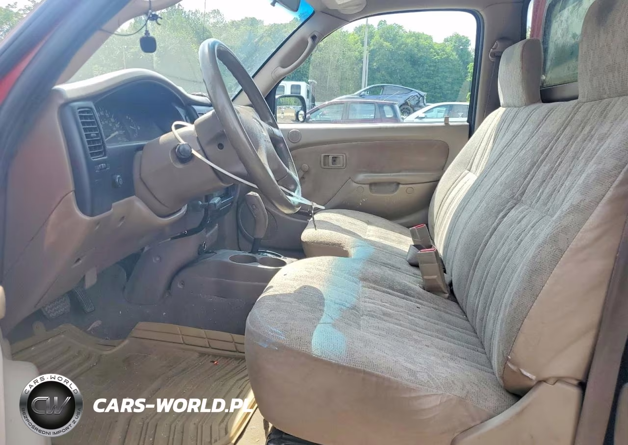 2002 Toyota Tacoma Base VIN:5TENL42N62Z021869 - 7