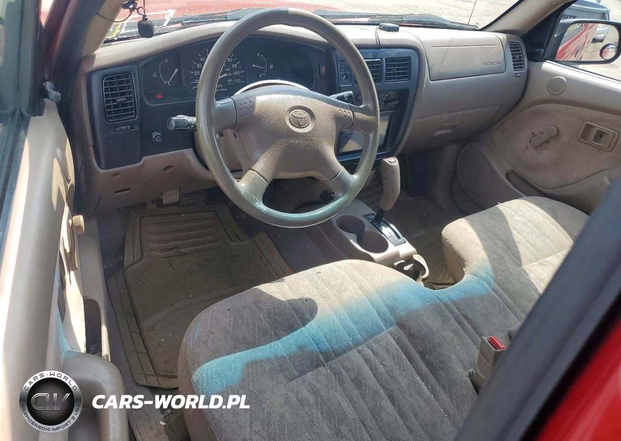 2002 Toyota Tacoma Base VIN:5TENL42N62Z021869 - 8