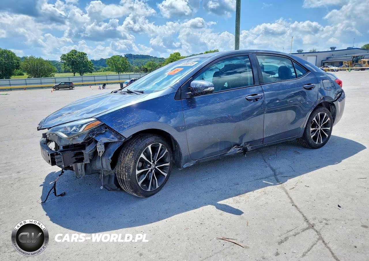2018 Toyota Corolla Se