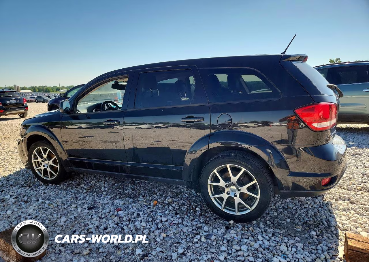2016 Dodge Journey R VIN:3C4PDCEG7GT247636 - 2