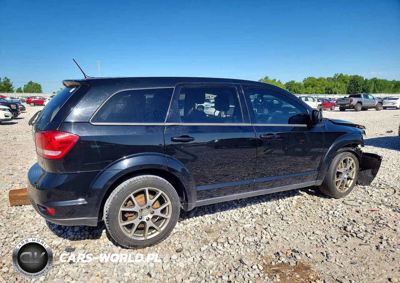 2016 Dodge Journey R VIN:3C4PDCEG7GT247636 - 3