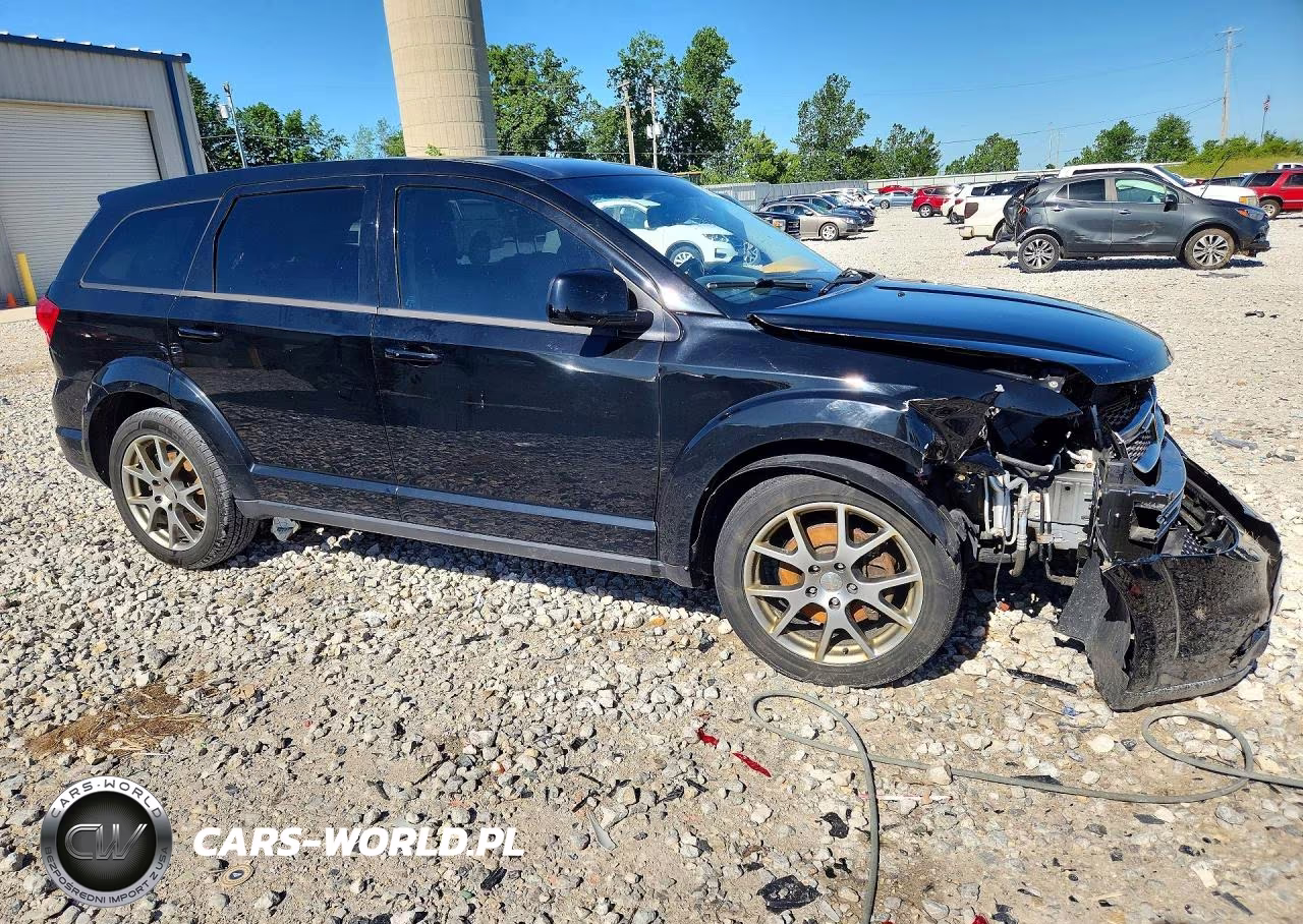 2016 Dodge Journey R VIN:3C4PDCEG7GT247636 - 4