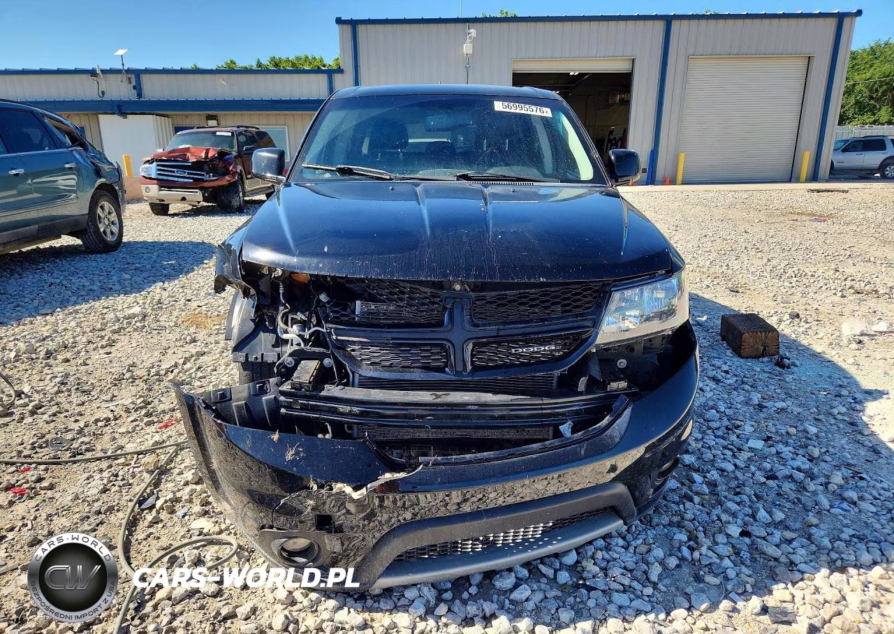 2016 Dodge Journey R VIN:3C4PDCEG7GT247636 - 5