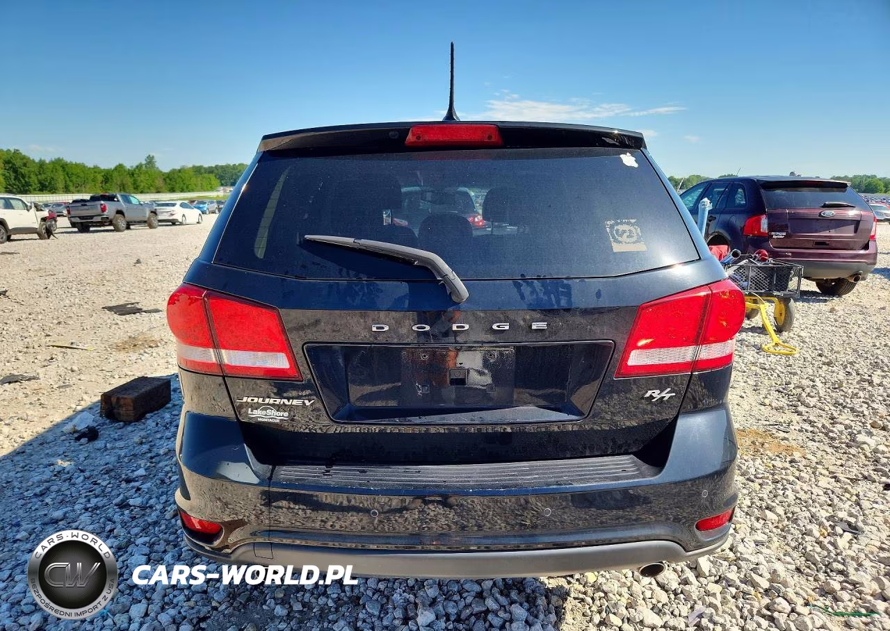 2016 Dodge Journey R VIN:3C4PDCEG7GT247636 - 6