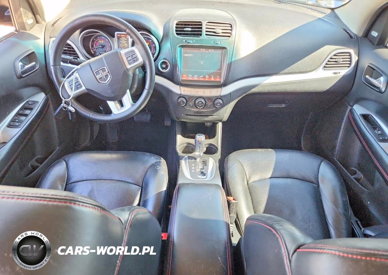 2016 Dodge Journey R VIN:3C4PDCEG7GT247636 - 8