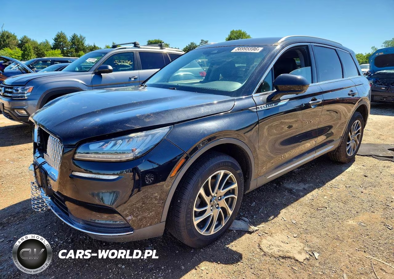 2020 Lincoln Corsair