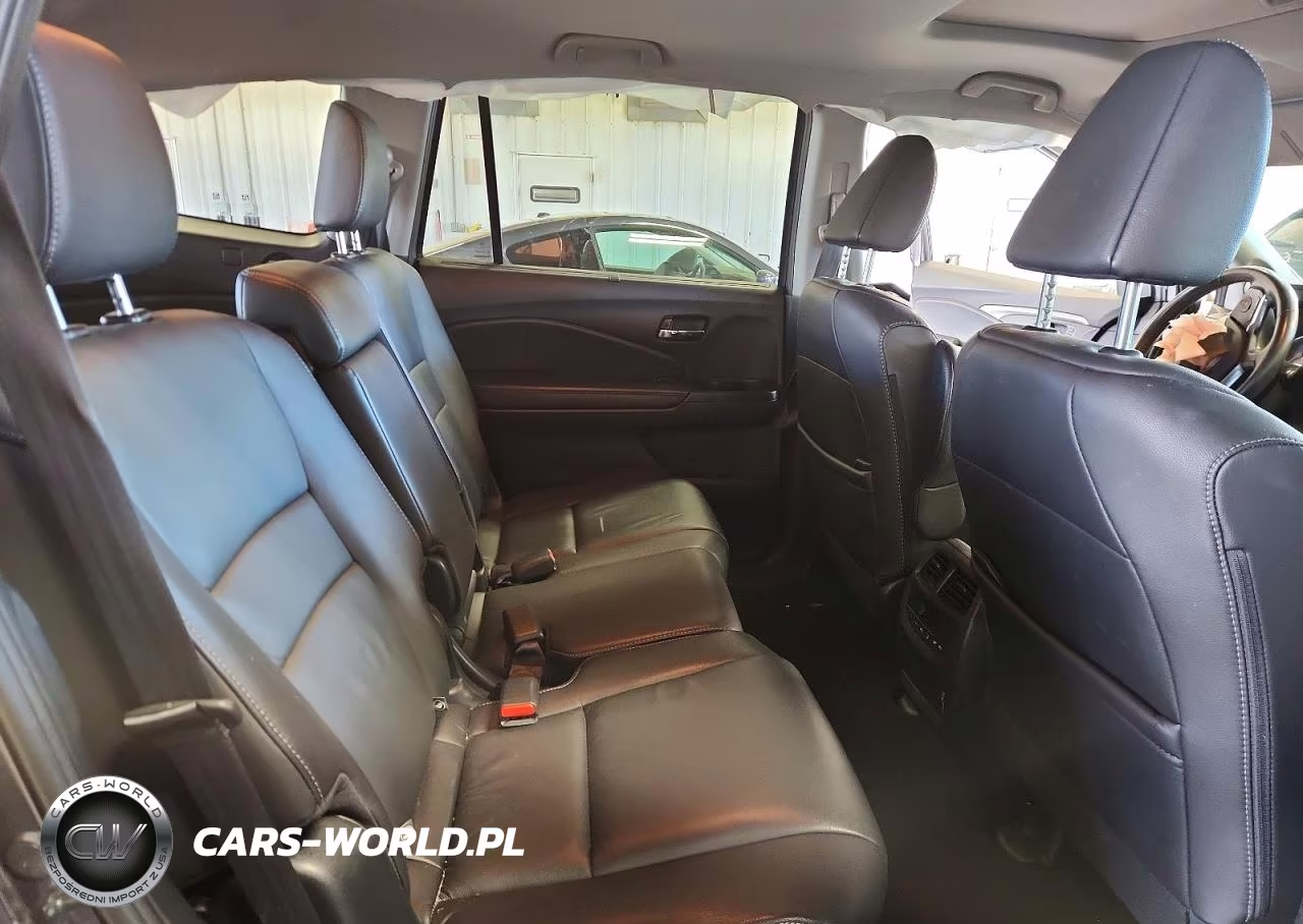2020 Honda Pilot Exl VIN:5FNYF6H58LB049697 - 11