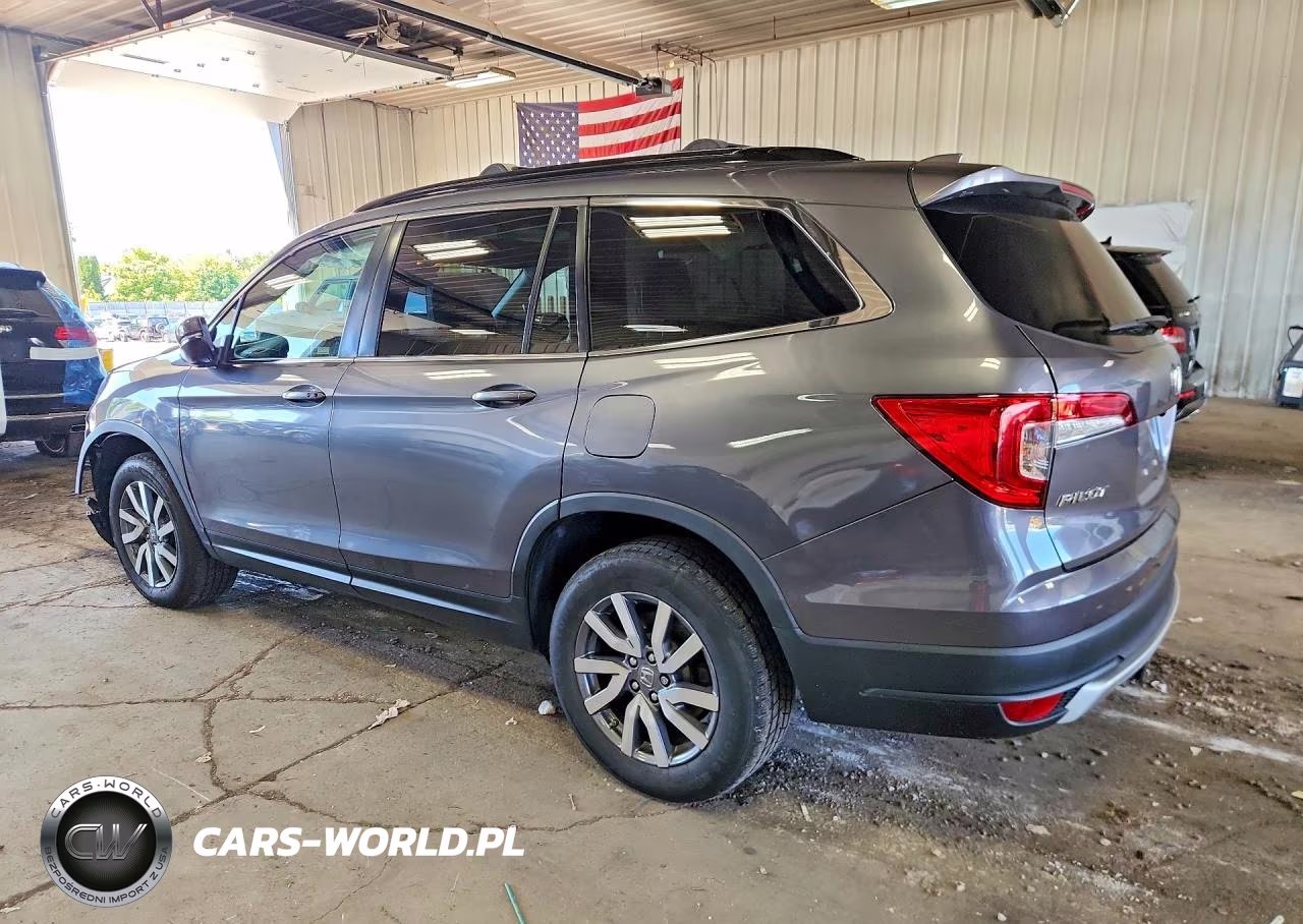 2020 Honda Pilot Exl VIN:5FNYF6H58LB049697 - 2