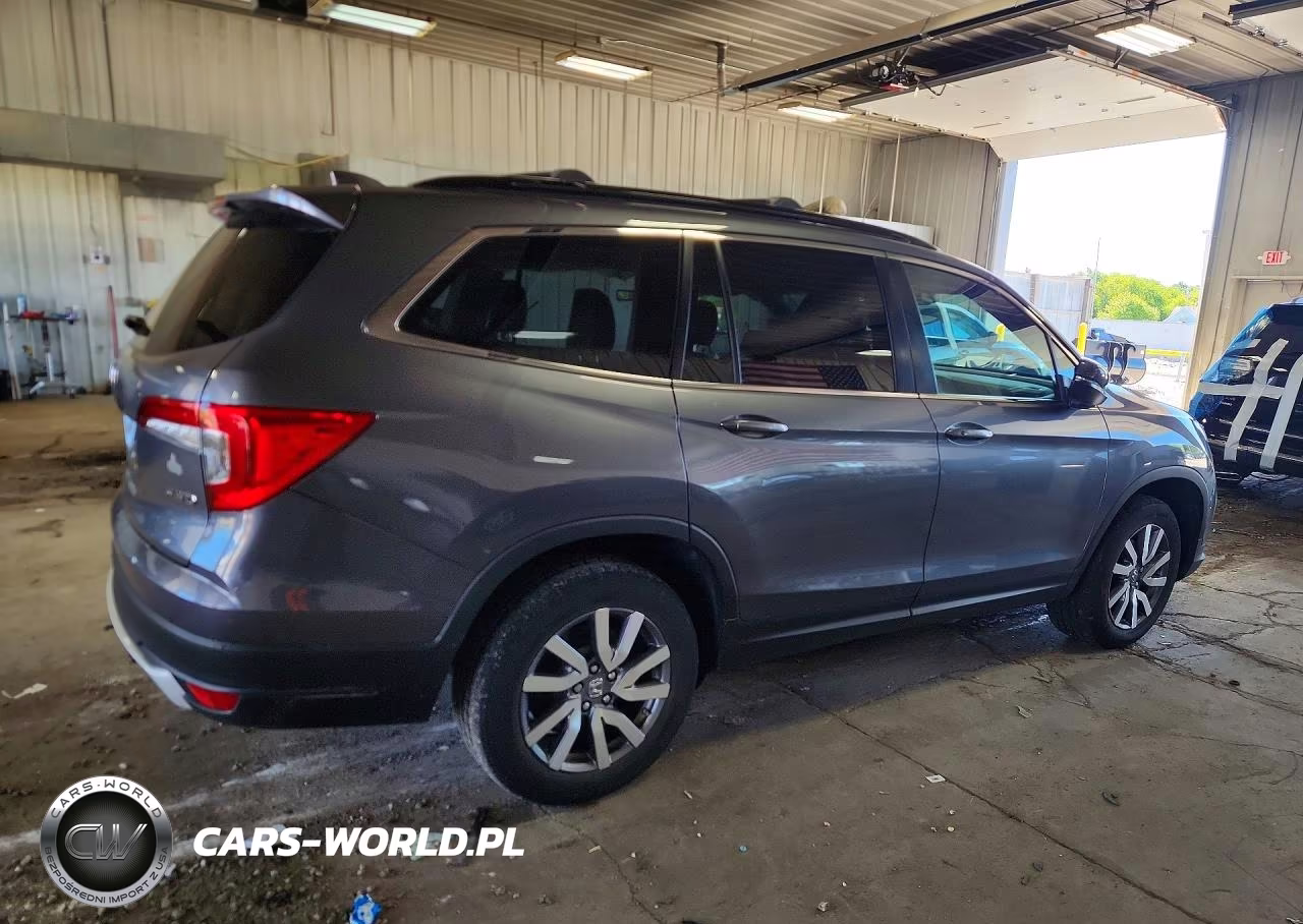 2020 Honda Pilot Exl VIN:5FNYF6H58LB049697 - 3