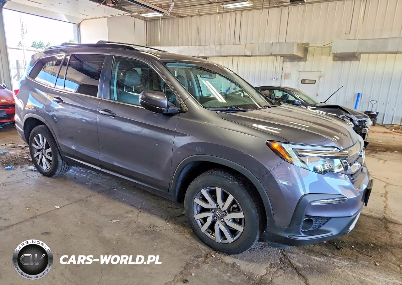 2020 Honda Pilot Exl VIN:5FNYF6H58LB049697 - 4