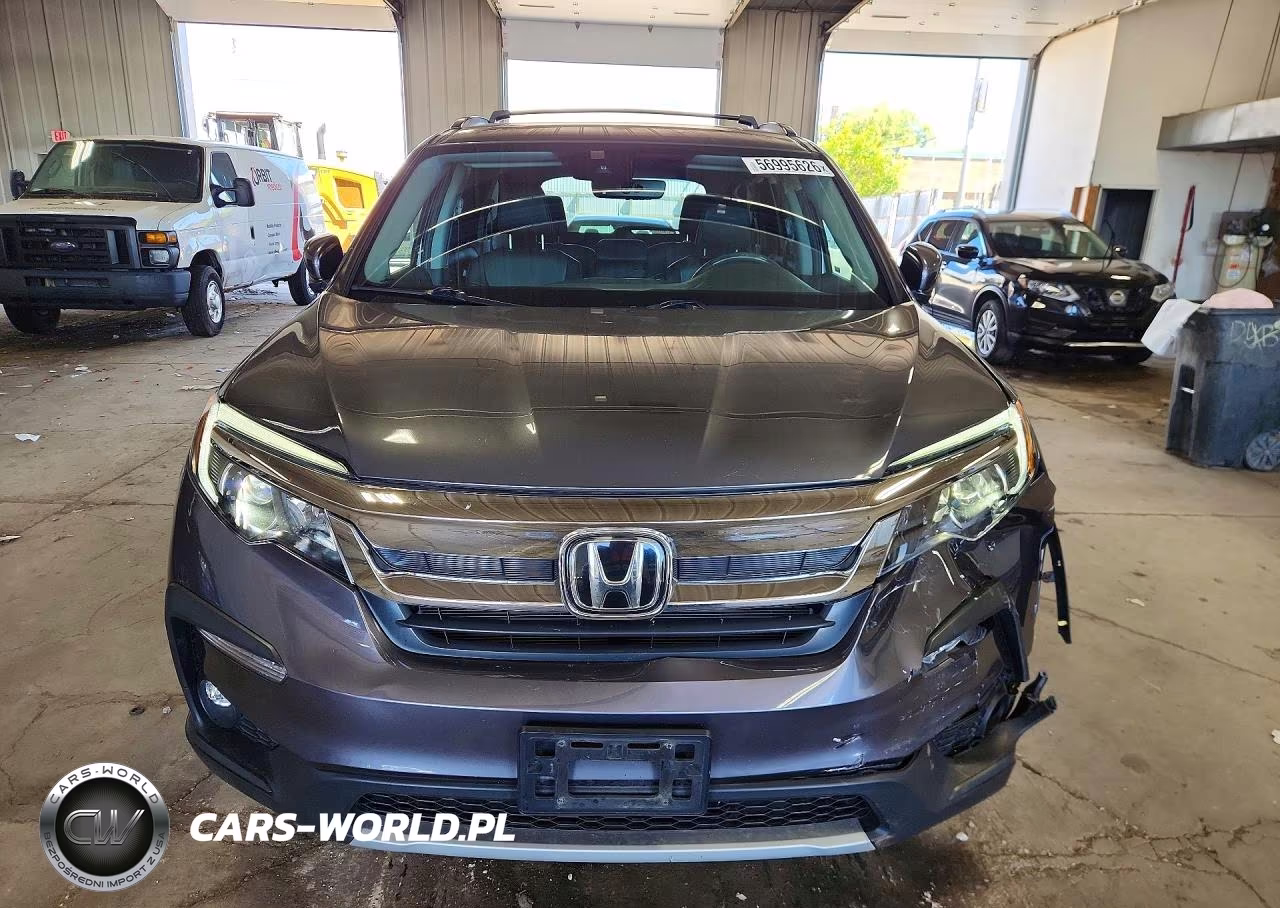 2020 Honda Pilot Exl VIN:5FNYF6H58LB049697 - 5