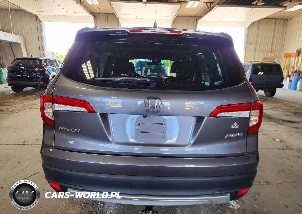 2020 Honda Pilot Exl VIN:5FNYF6H58LB049697 - 6