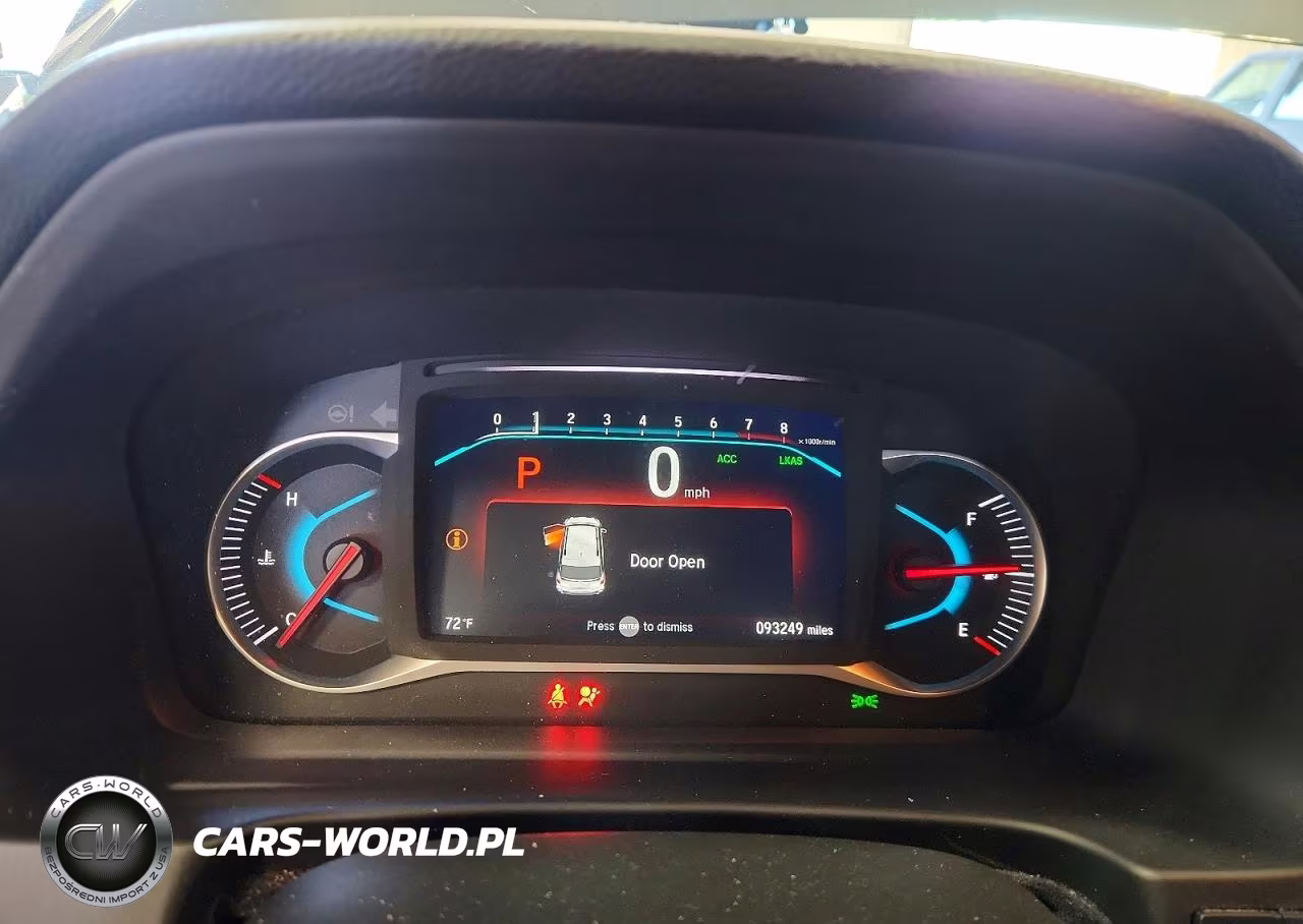 2020 Honda Pilot Exl VIN:5FNYF6H58LB049697 - 9