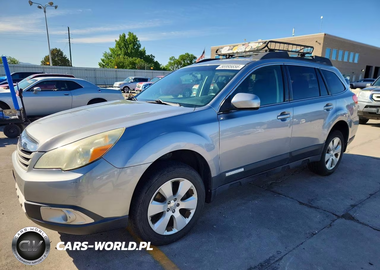 2011 Subaru Outback 2.5I Premium VIN:4S4BRCCC6B3404231 - 1
