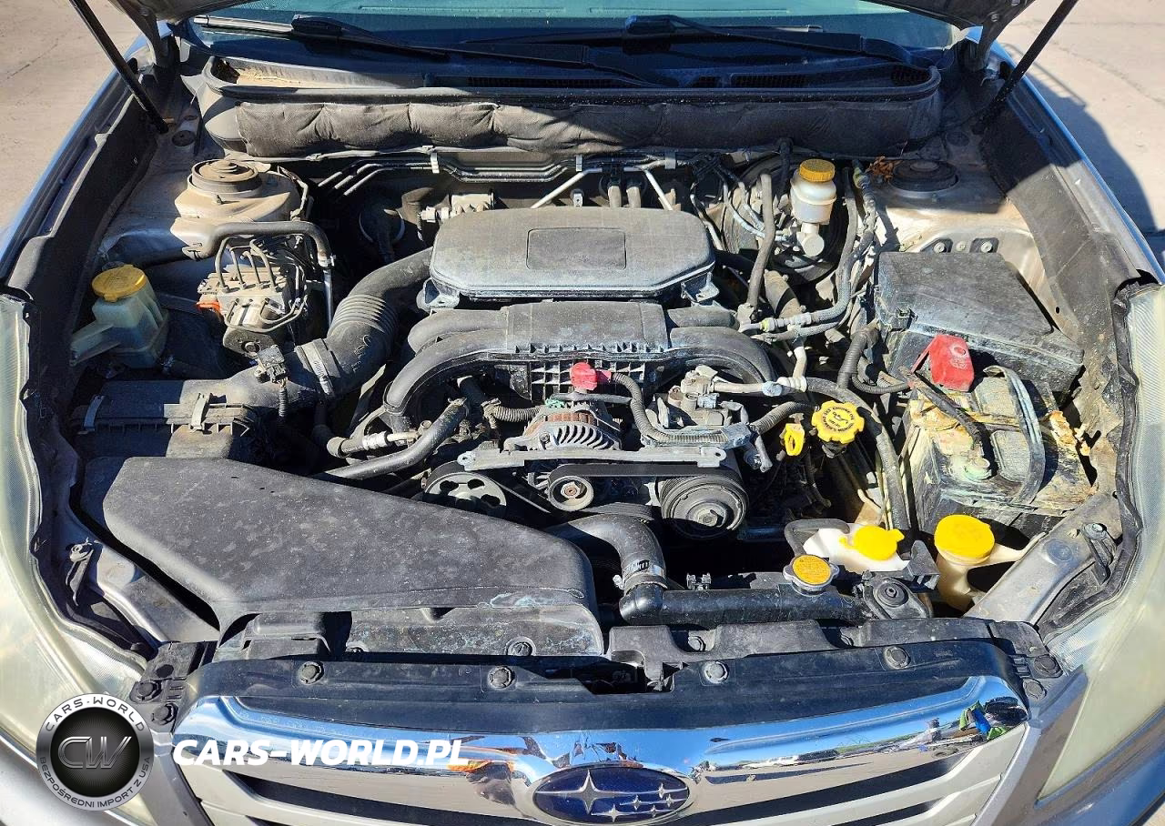 2011 Subaru Outback 2.5I Premium VIN:4S4BRCCC6B3404231 - 12