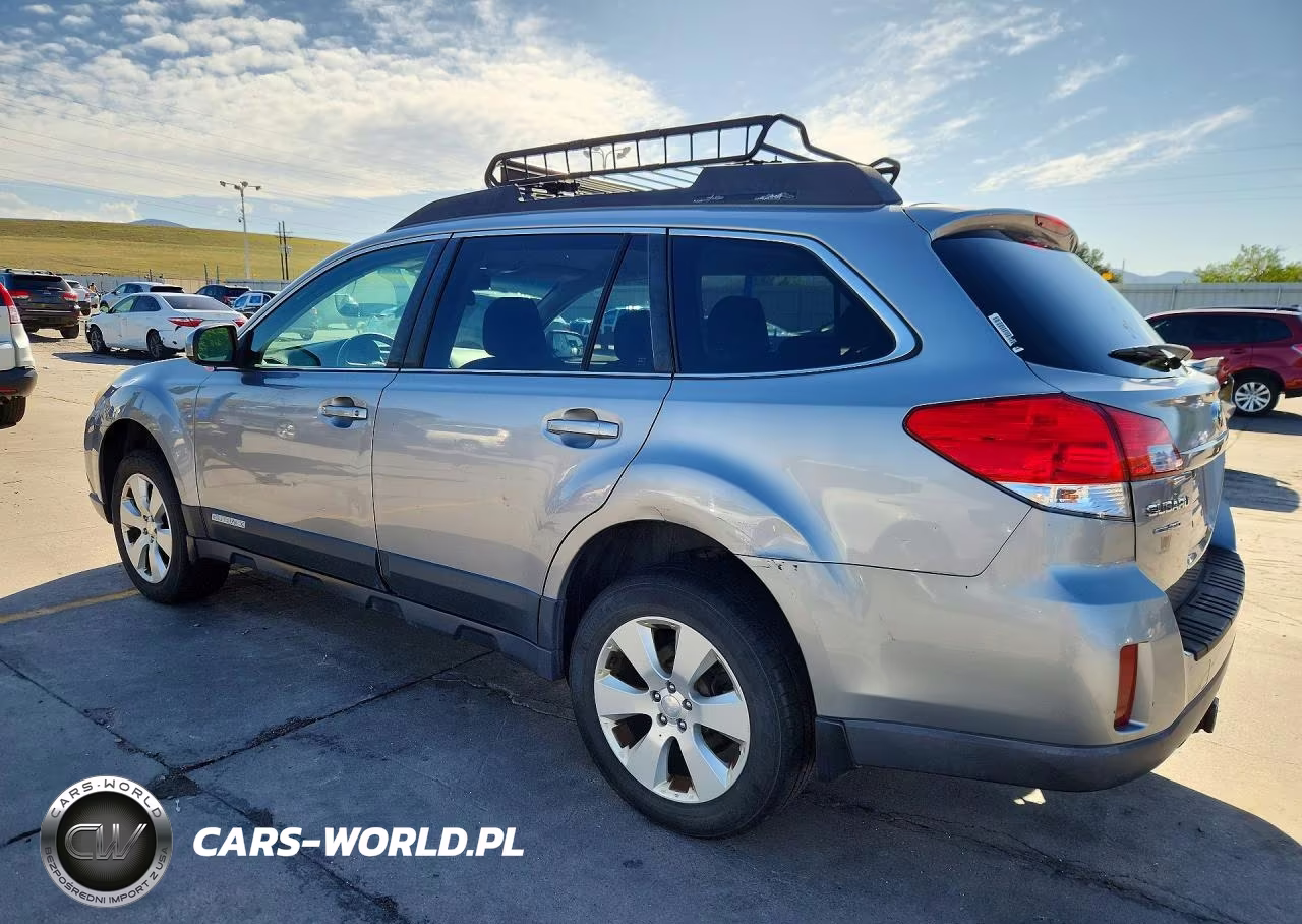 2011 Subaru Outback 2.5I Premium VIN:4S4BRCCC6B3404231 - 2