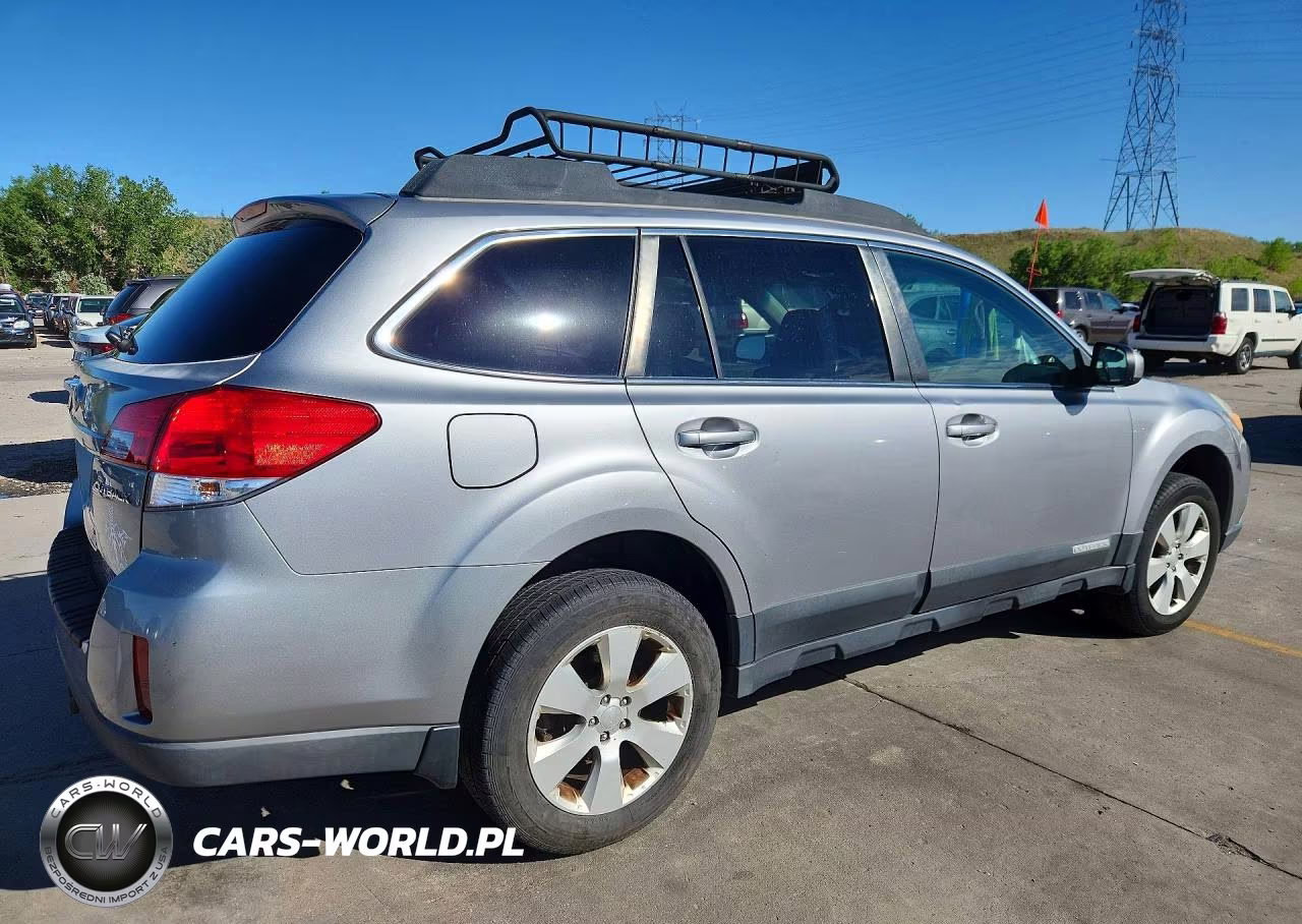 2011 Subaru Outback 2.5I Premium VIN:4S4BRCCC6B3404231 - 3