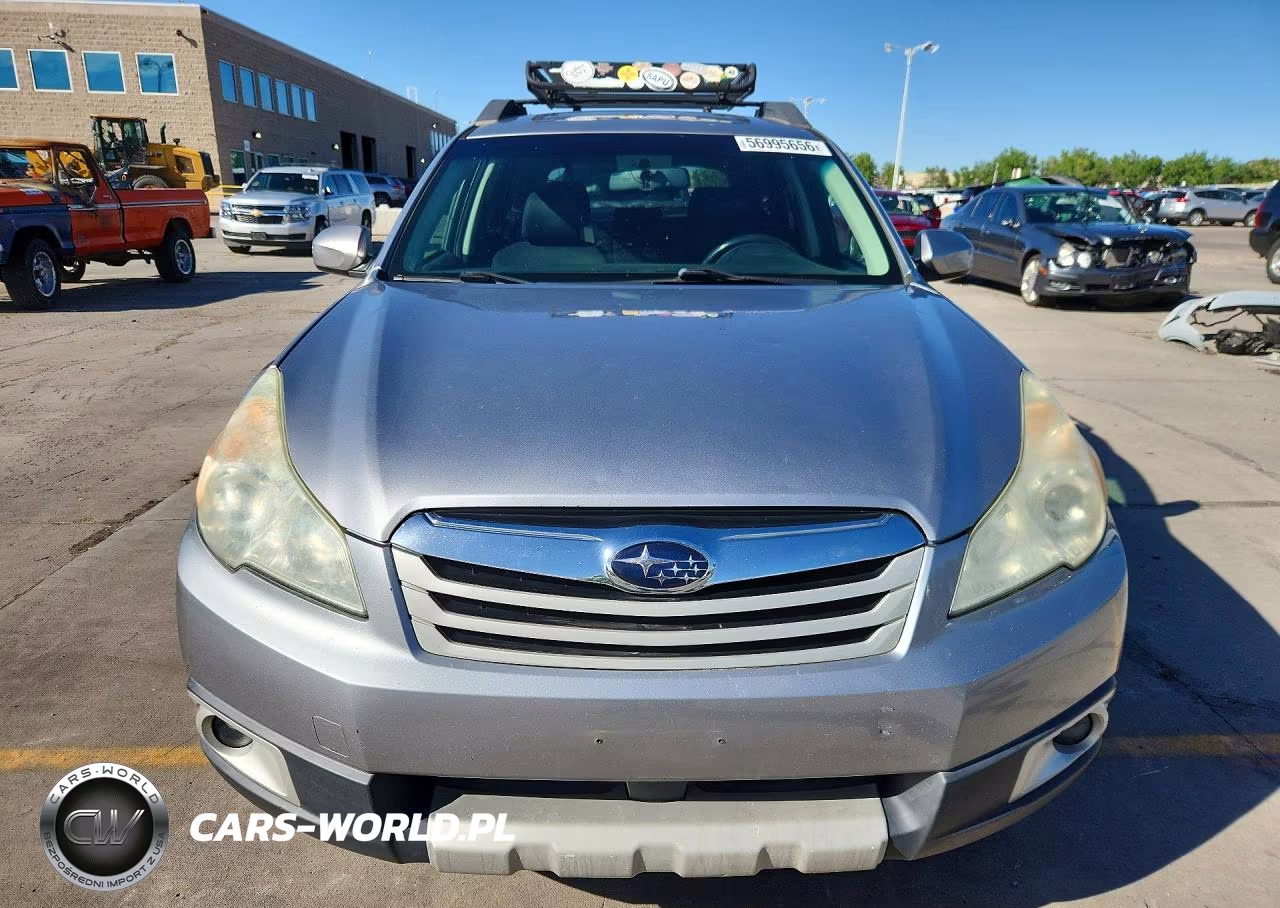 2011 Subaru Outback 2.5I Premium VIN:4S4BRCCC6B3404231 - 5