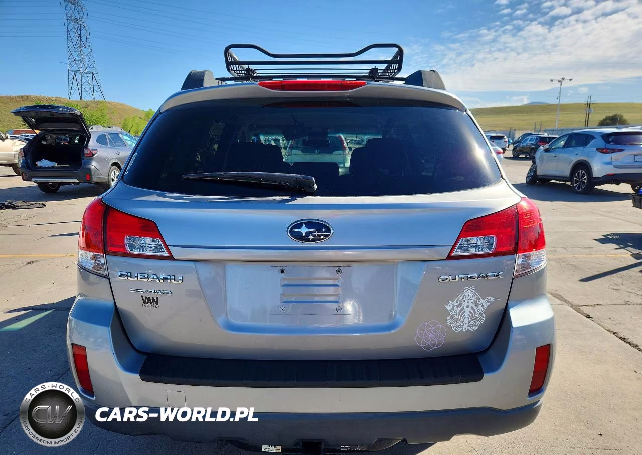2011 Subaru Outback 2.5I Premium VIN:4S4BRCCC6B3404231 - 6