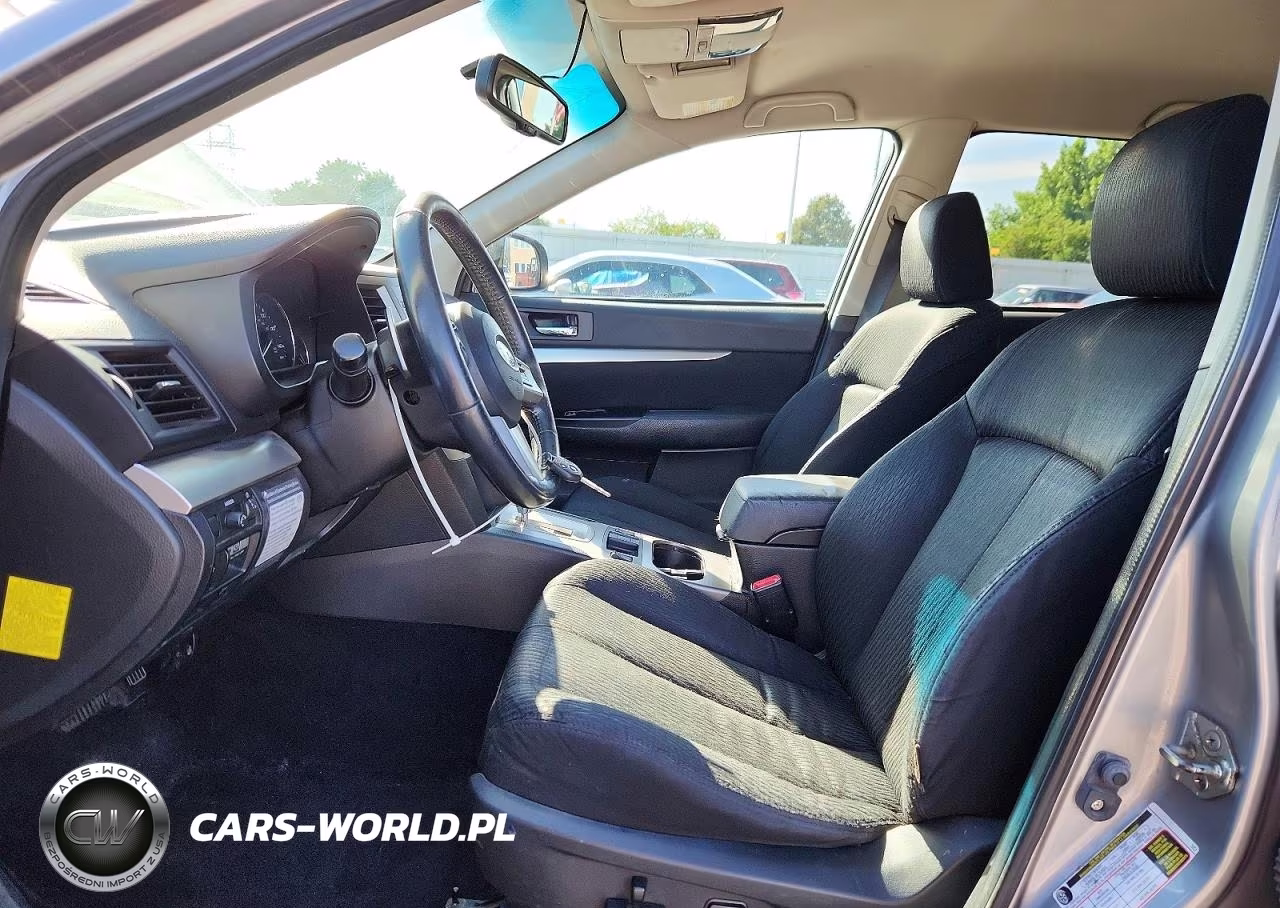 2011 Subaru Outback 2.5I Premium VIN:4S4BRCCC6B3404231 - 7