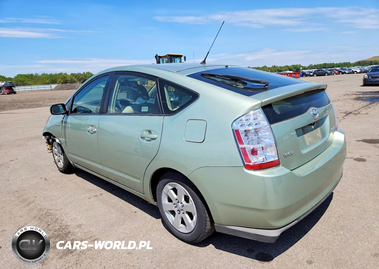 2009 Toyota Prius Base VIN:JTDKB20U593518036 - 2