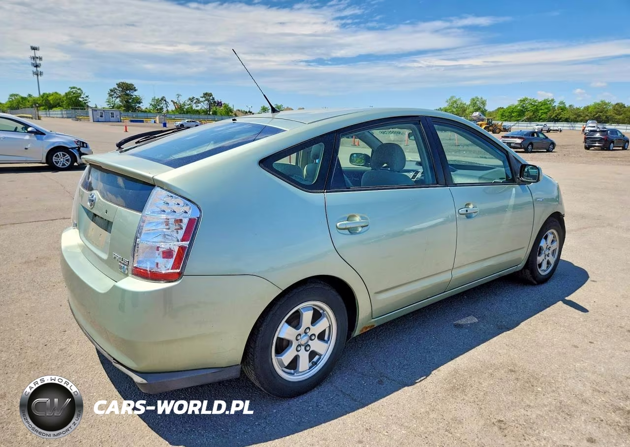 2009 Toyota Prius Base VIN:JTDKB20U593518036 - 3