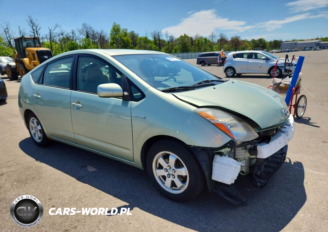 2009 Toyota Prius Base VIN:JTDKB20U593518036 - 4