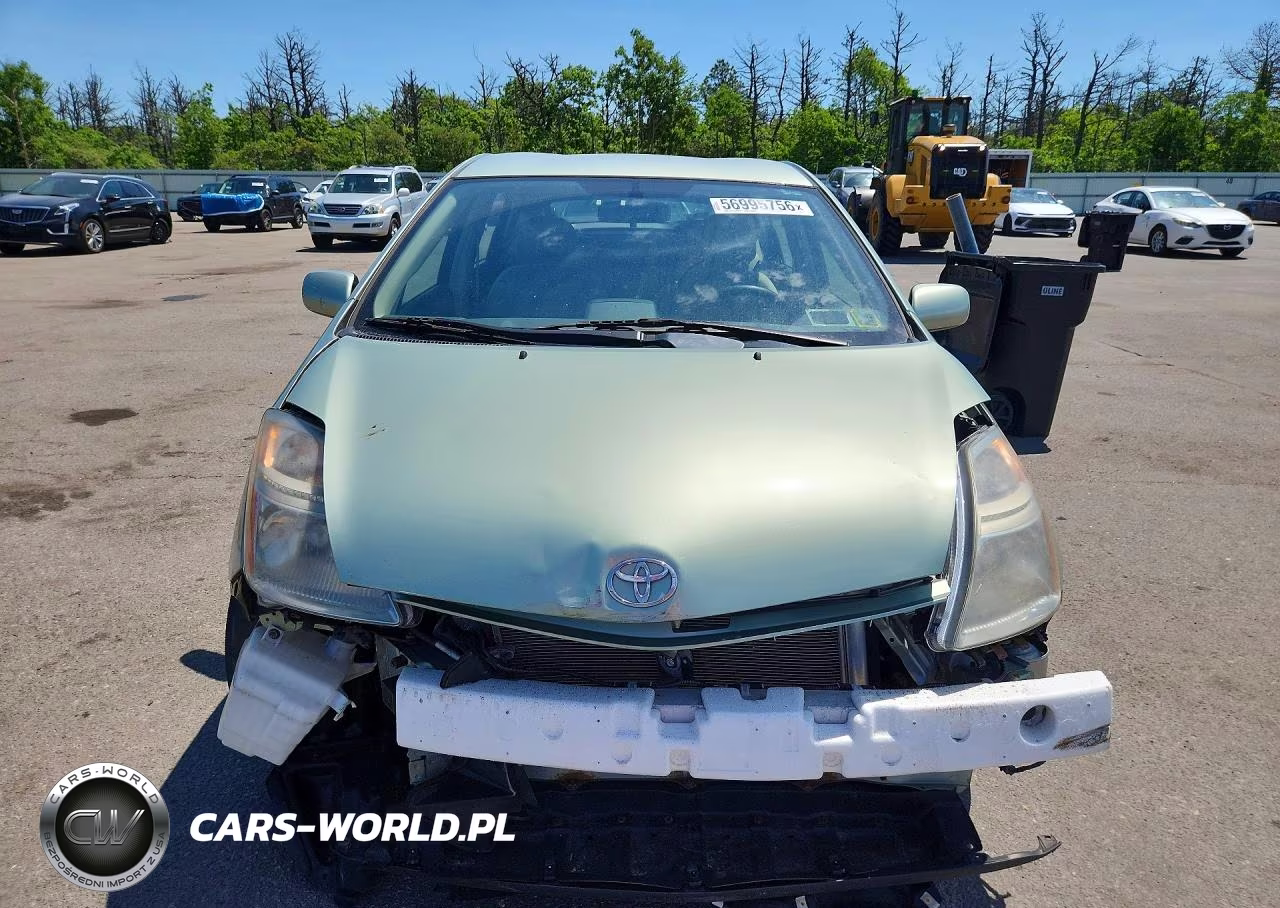2009 Toyota Prius Base VIN:JTDKB20U593518036 - 5