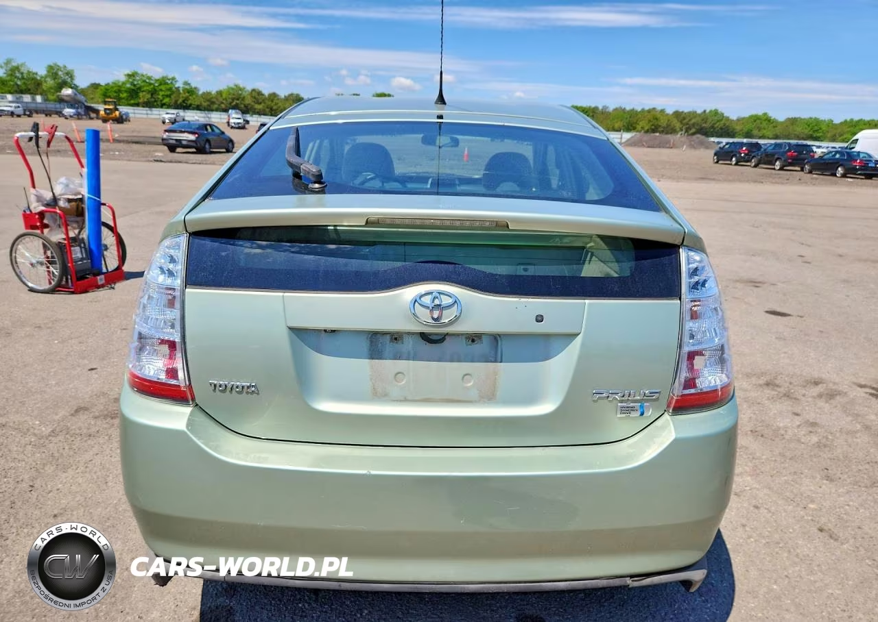 2009 Toyota Prius Base VIN:JTDKB20U593518036 - 6