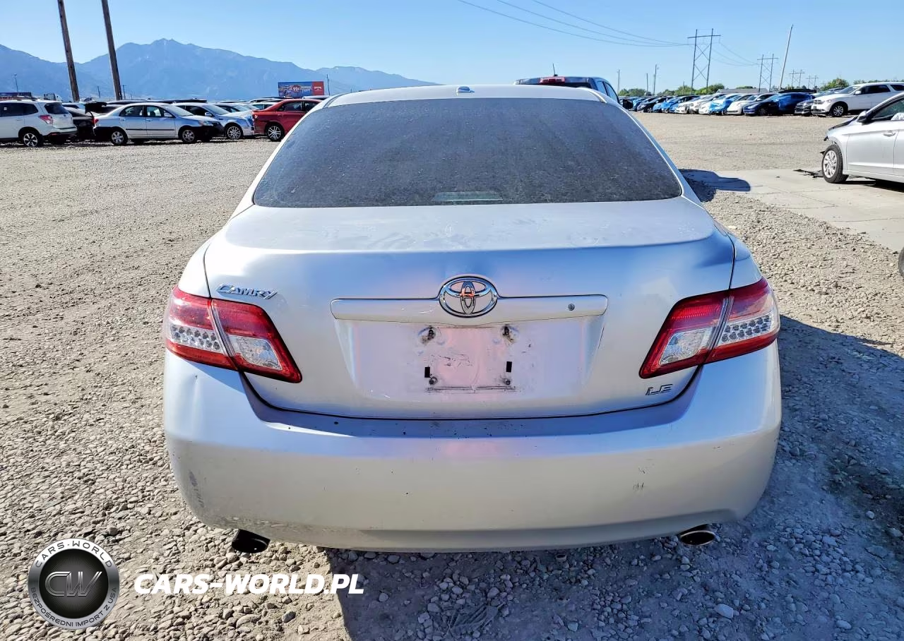2010 Toyota Camry Le V6 VIN:4T1BK3EK3AU099112 - 6