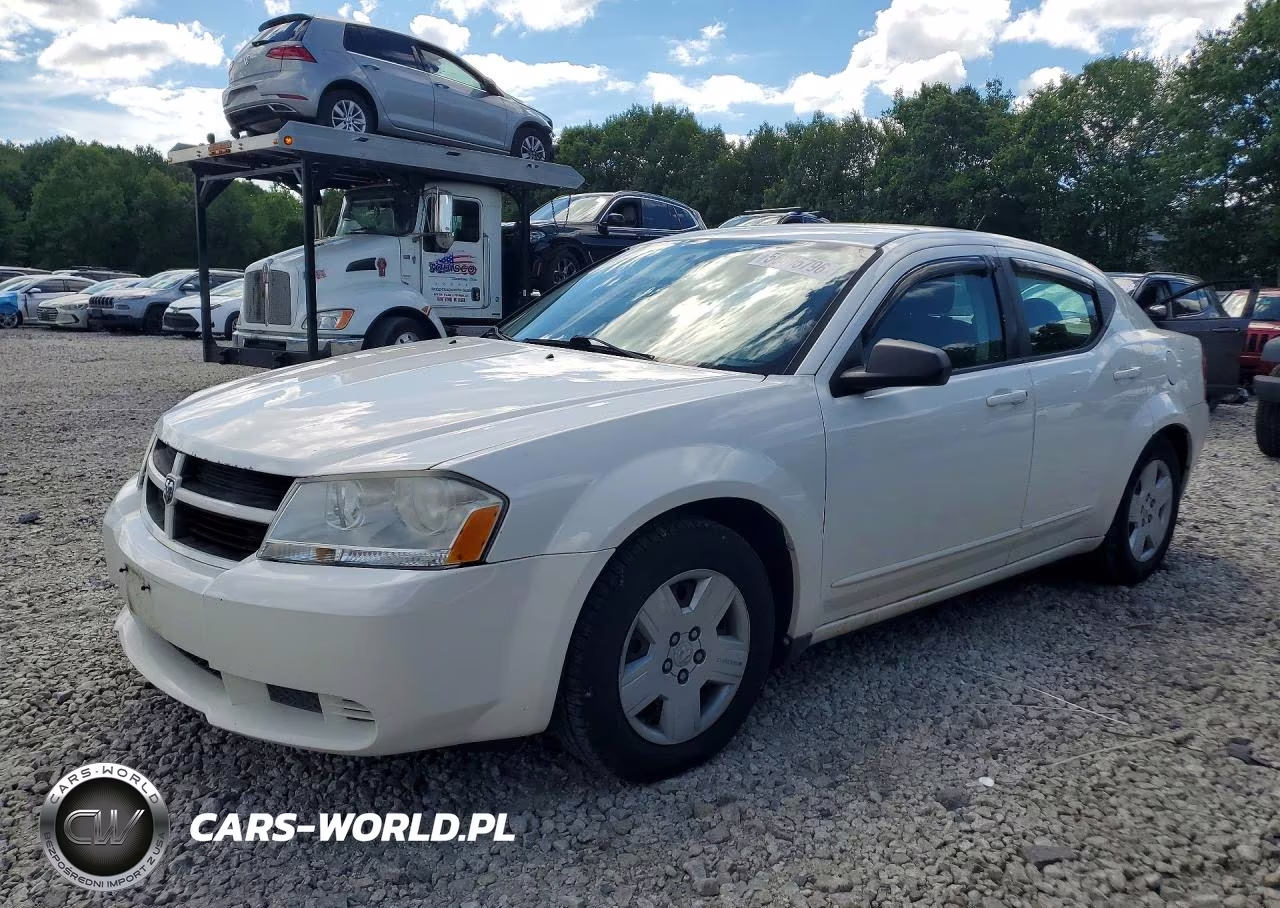 2010 Dodge Avenger Sxt
