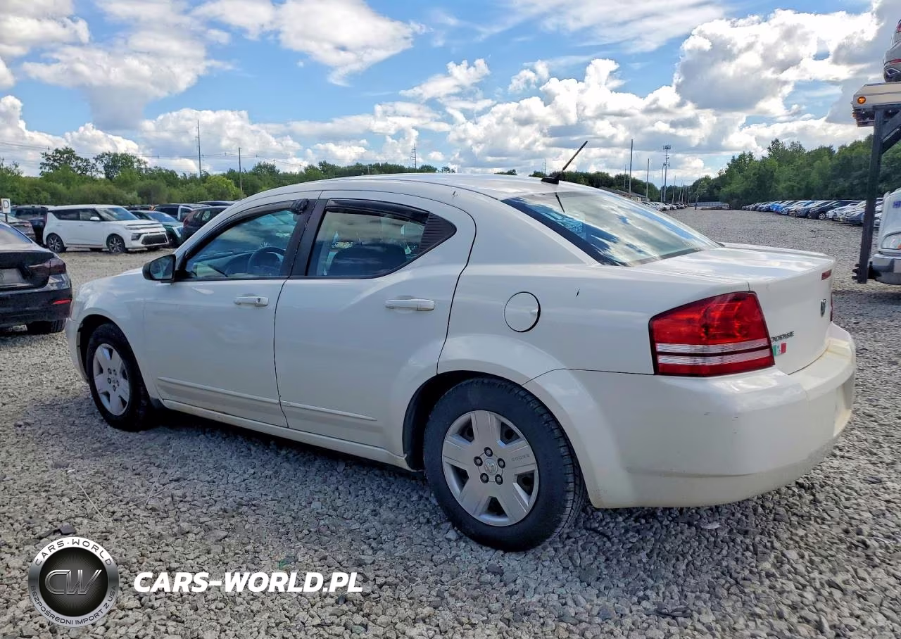 2010 Dodge Avenger Sxt VIN:1B3CC4FB3AN167107 - 2