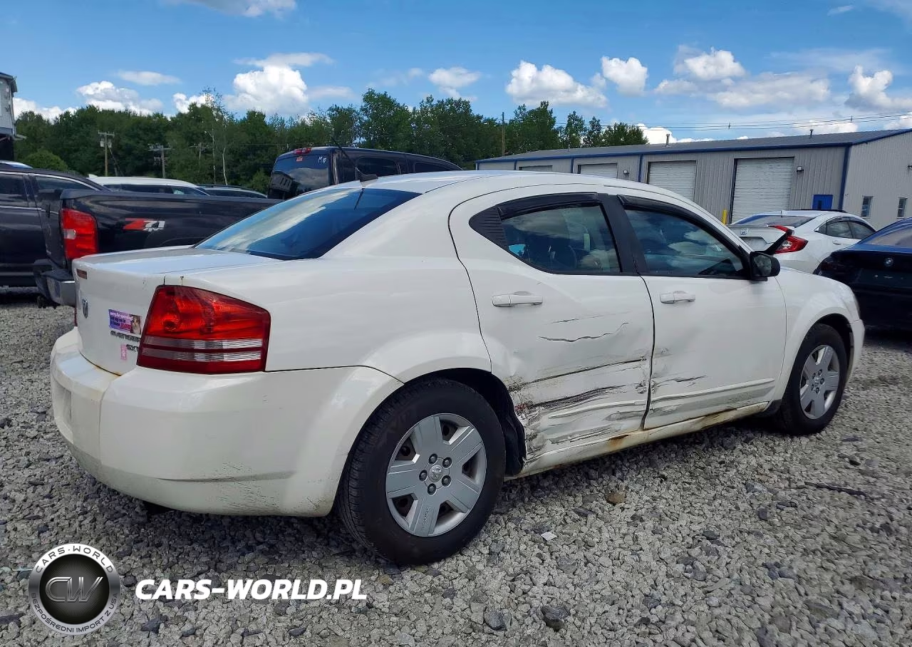 2010 Dodge Avenger Sxt VIN:1B3CC4FB3AN167107 - 3