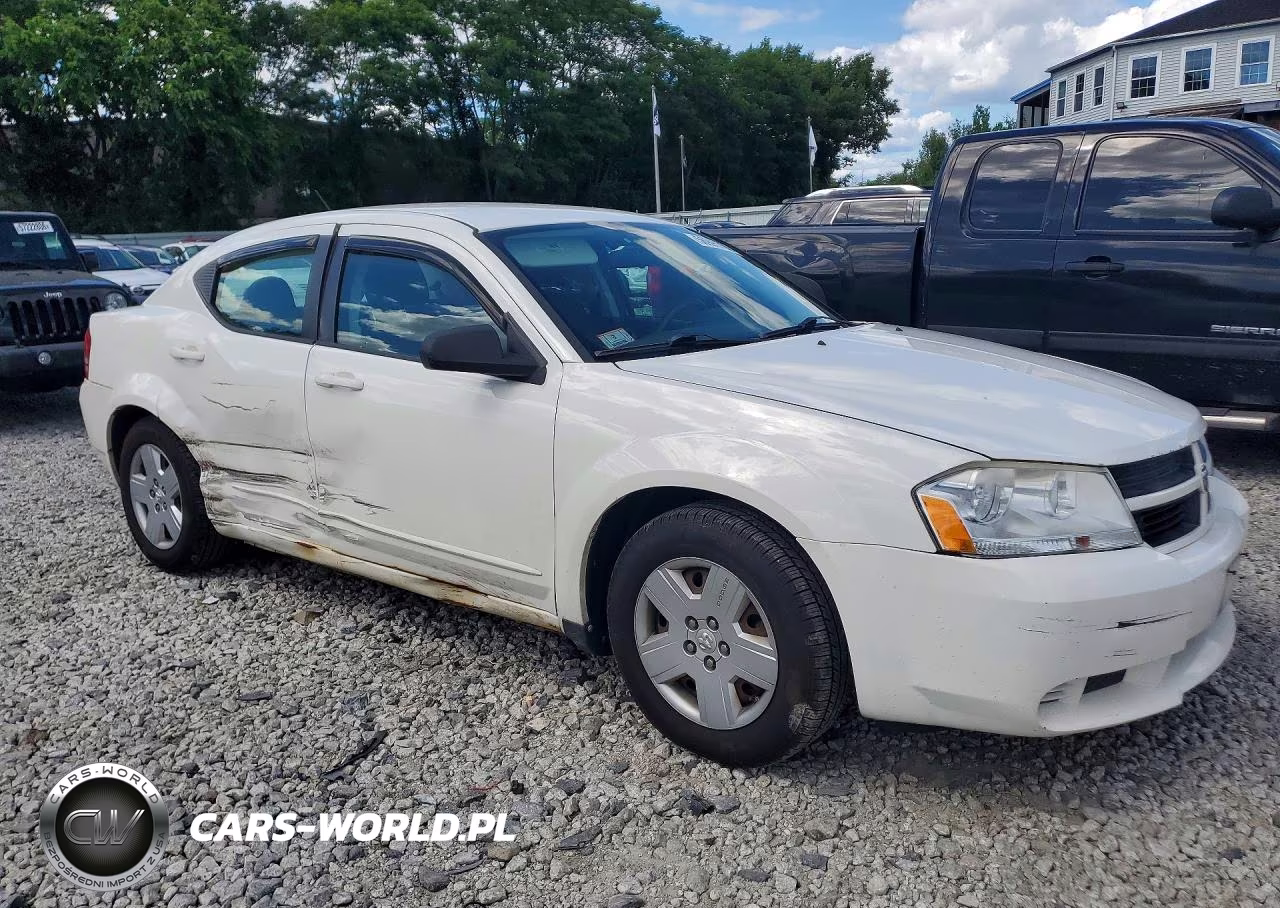 2010 Dodge Avenger Sxt VIN:1B3CC4FB3AN167107 - 4