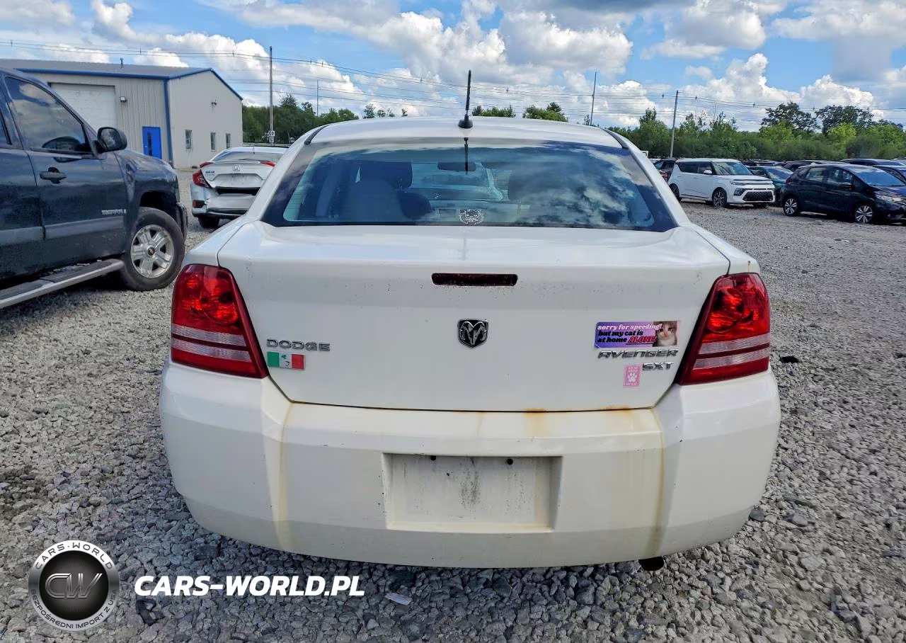 2010 Dodge Avenger Sxt VIN:1B3CC4FB3AN167107 - 6