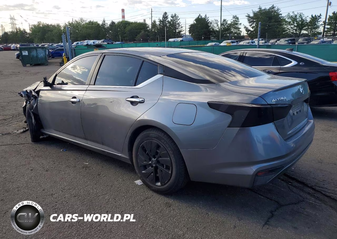 2022 Nissan Altima S VIN:1N4BL4BV1NN316393 - 2