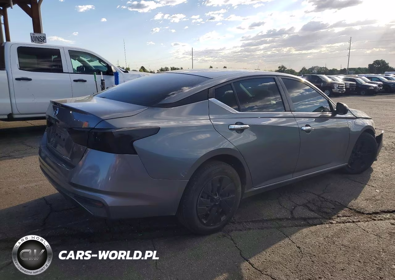 2022 Nissan Altima S VIN:1N4BL4BV1NN316393 - 3