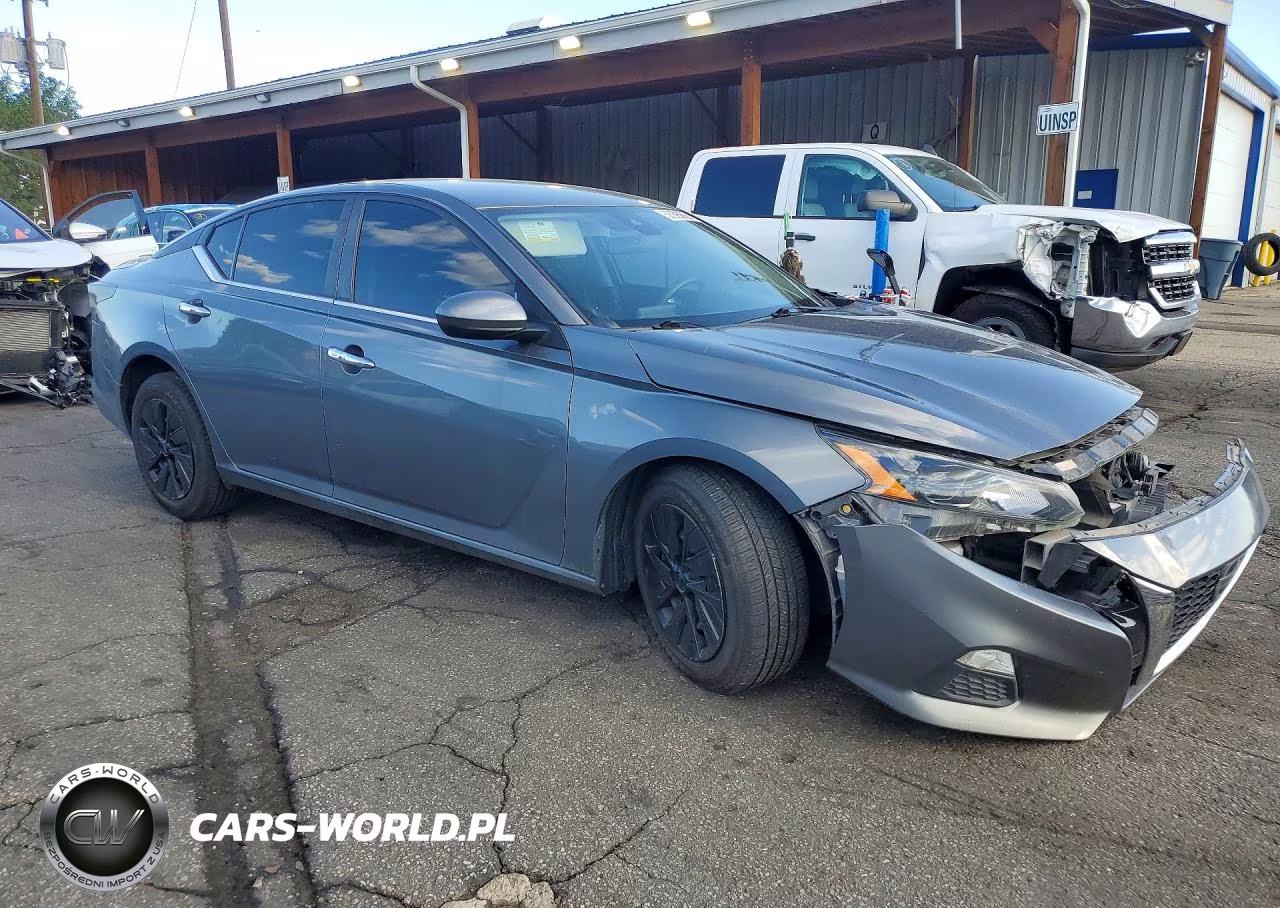 2022 Nissan Altima S VIN:1N4BL4BV1NN316393 - 4
