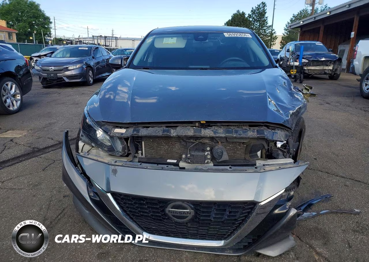 2022 Nissan Altima S VIN:1N4BL4BV1NN316393 - 5