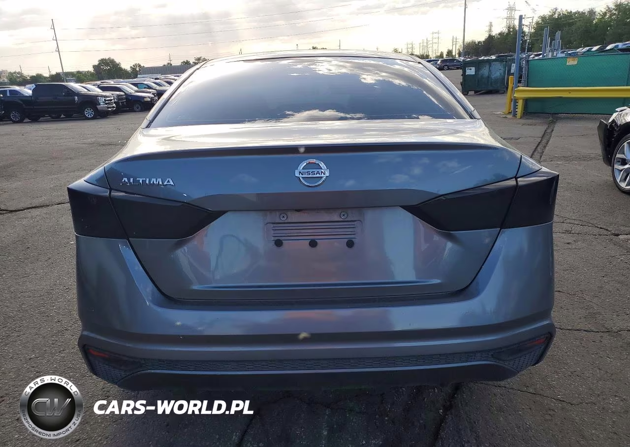 2022 Nissan Altima S VIN:1N4BL4BV1NN316393 - 6