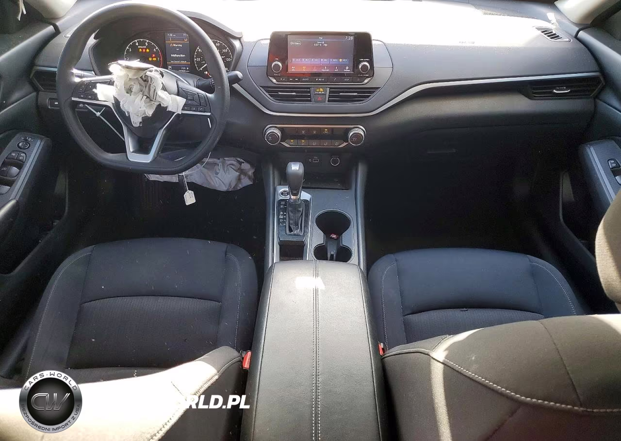 2022 Nissan Altima S VIN:1N4BL4BV1NN316393 - 8