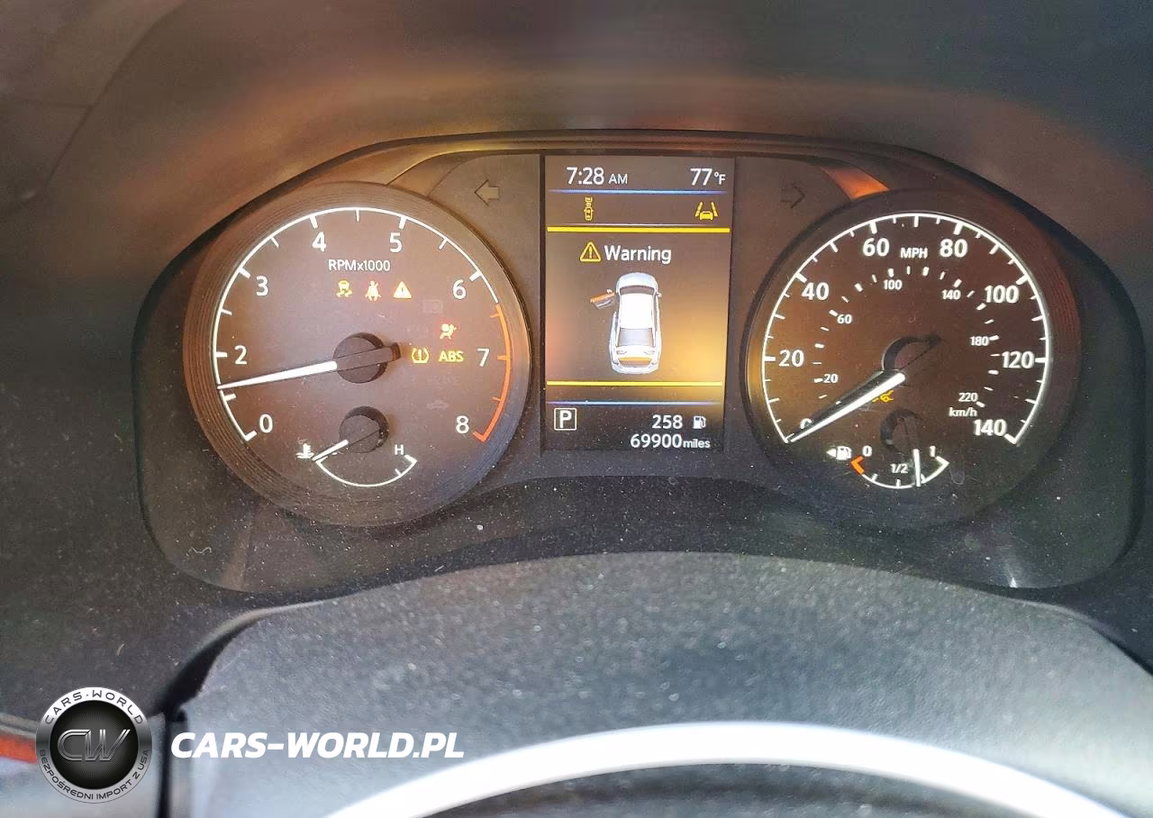 2022 Nissan Altima S VIN:1N4BL4BV1NN316393 - 9