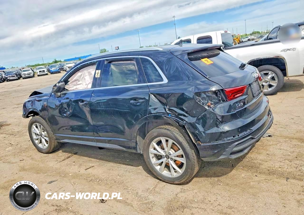 2025 Audi Q3 Premium S Line 45 VIN:WA1DECF39S1016078 - 2