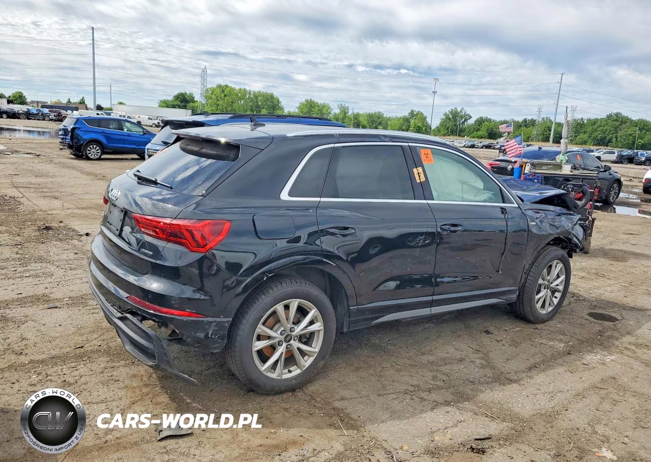 2025 Audi Q3 Premium S Line 45 VIN:WA1DECF39S1016078 - 3