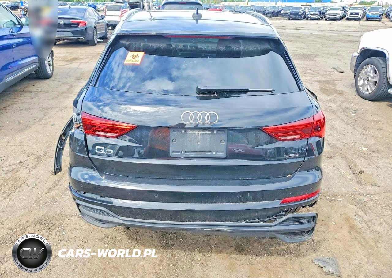2025 Audi Q3 Premium S Line 45 VIN:WA1DECF39S1016078 - 6