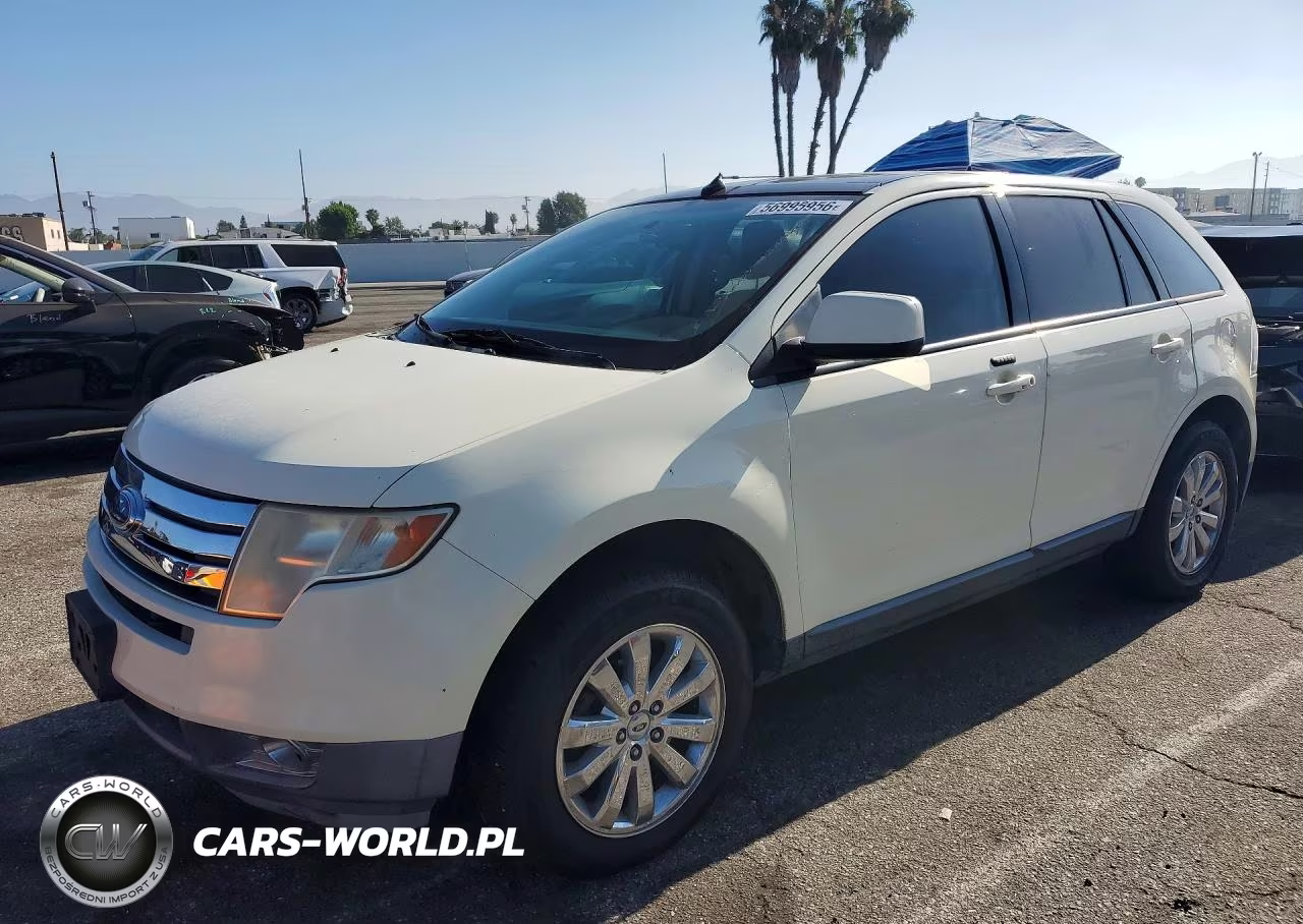 2007 Ford Edge Sel Plus