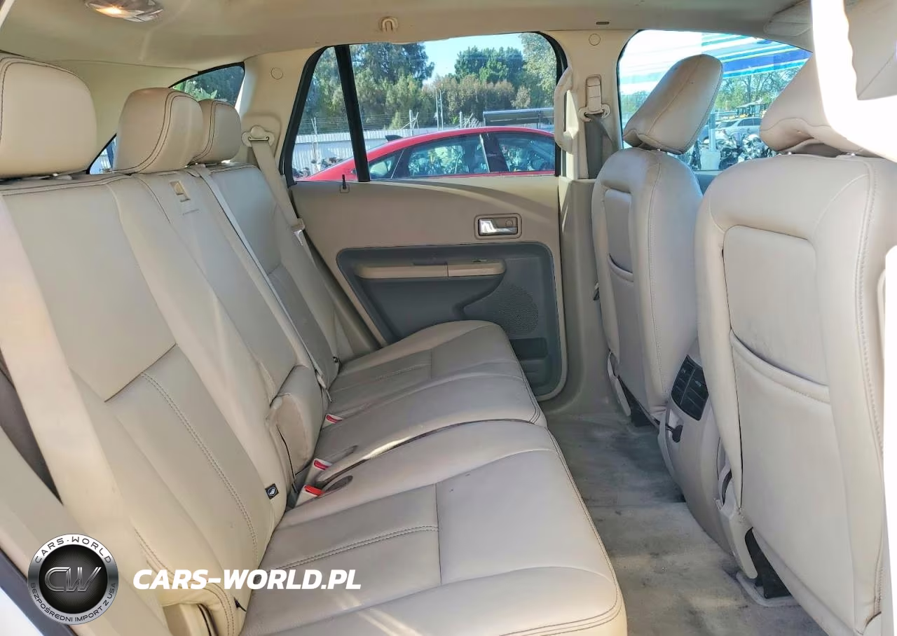 2007 Ford Edge Sel Plus VIN:2FMDK39C77BA64096 - 11
