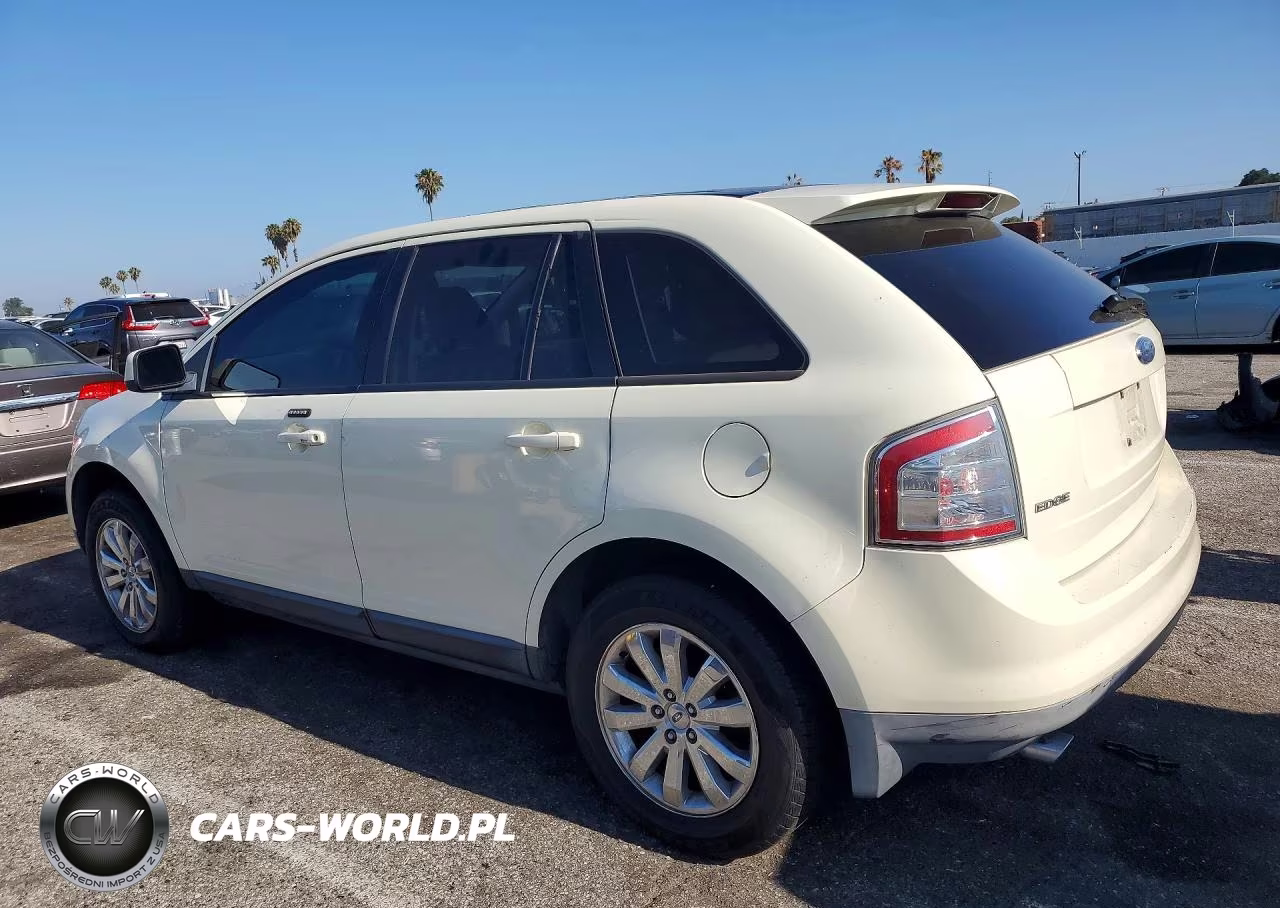 2007 Ford Edge Sel Plus VIN:2FMDK39C77BA64096 - 2